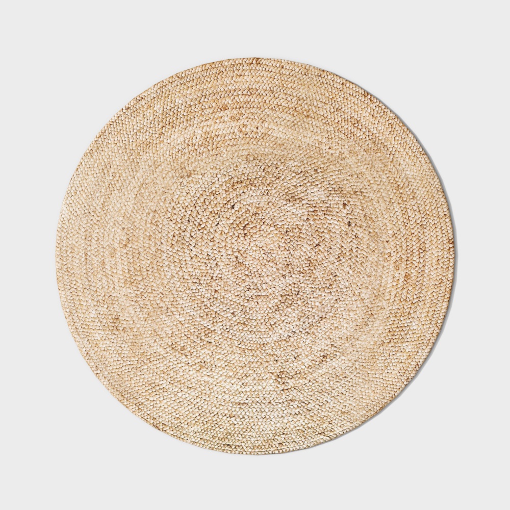 円形カーペット