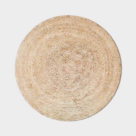 円形カーペット