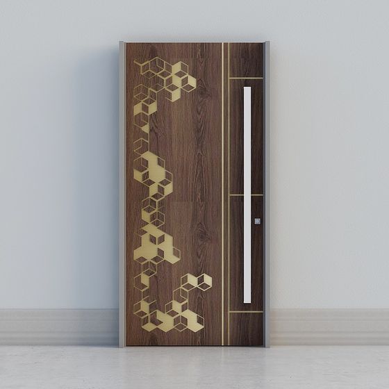 Geometric Shadow Gate 3D model