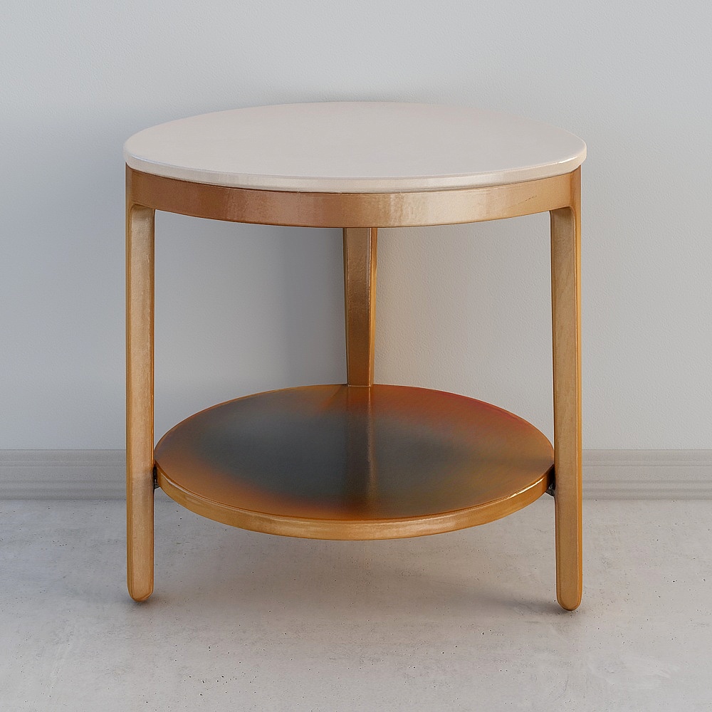 Siam Acacia Wood Night Stand in Honey Colour