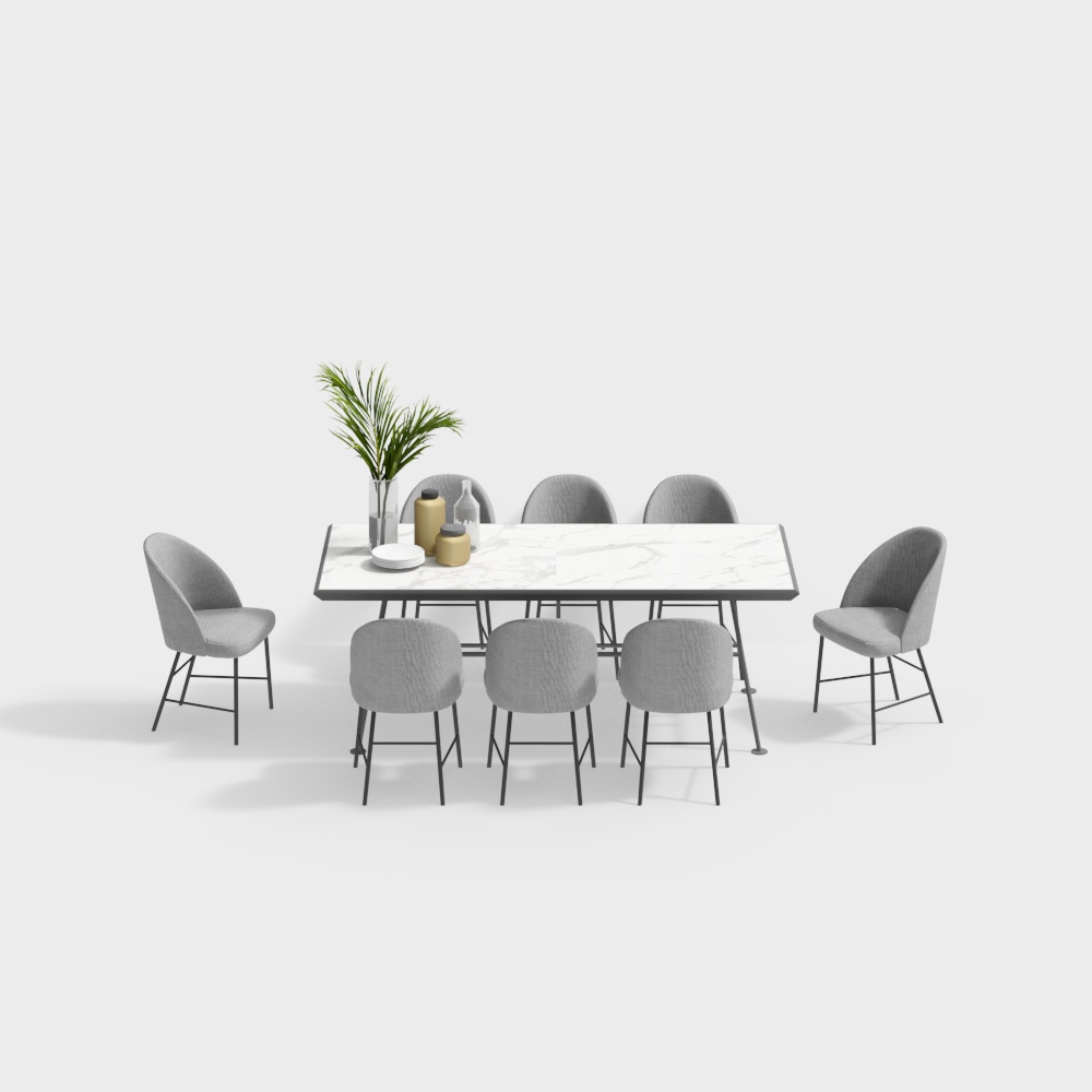 Modern Dining Table Set