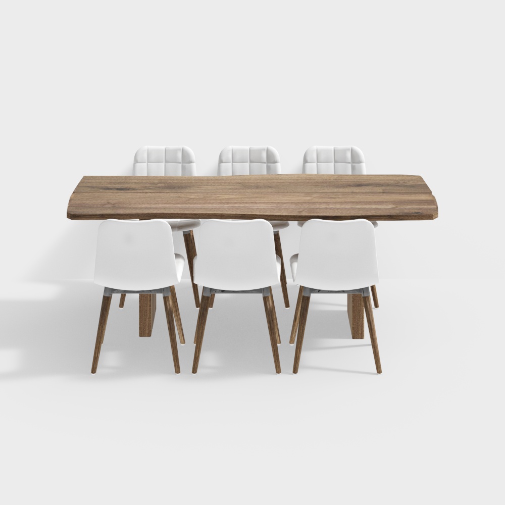 Wooden Dining Table Set