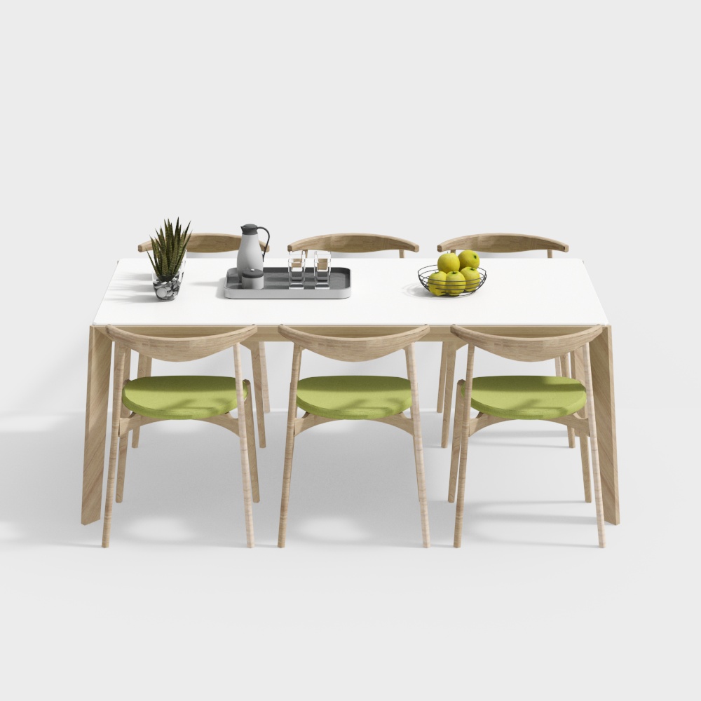Simple Dining Table