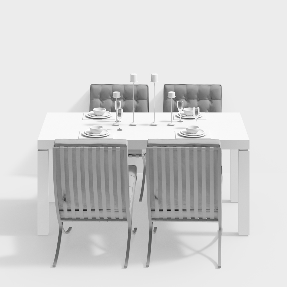 Simple Dining Table