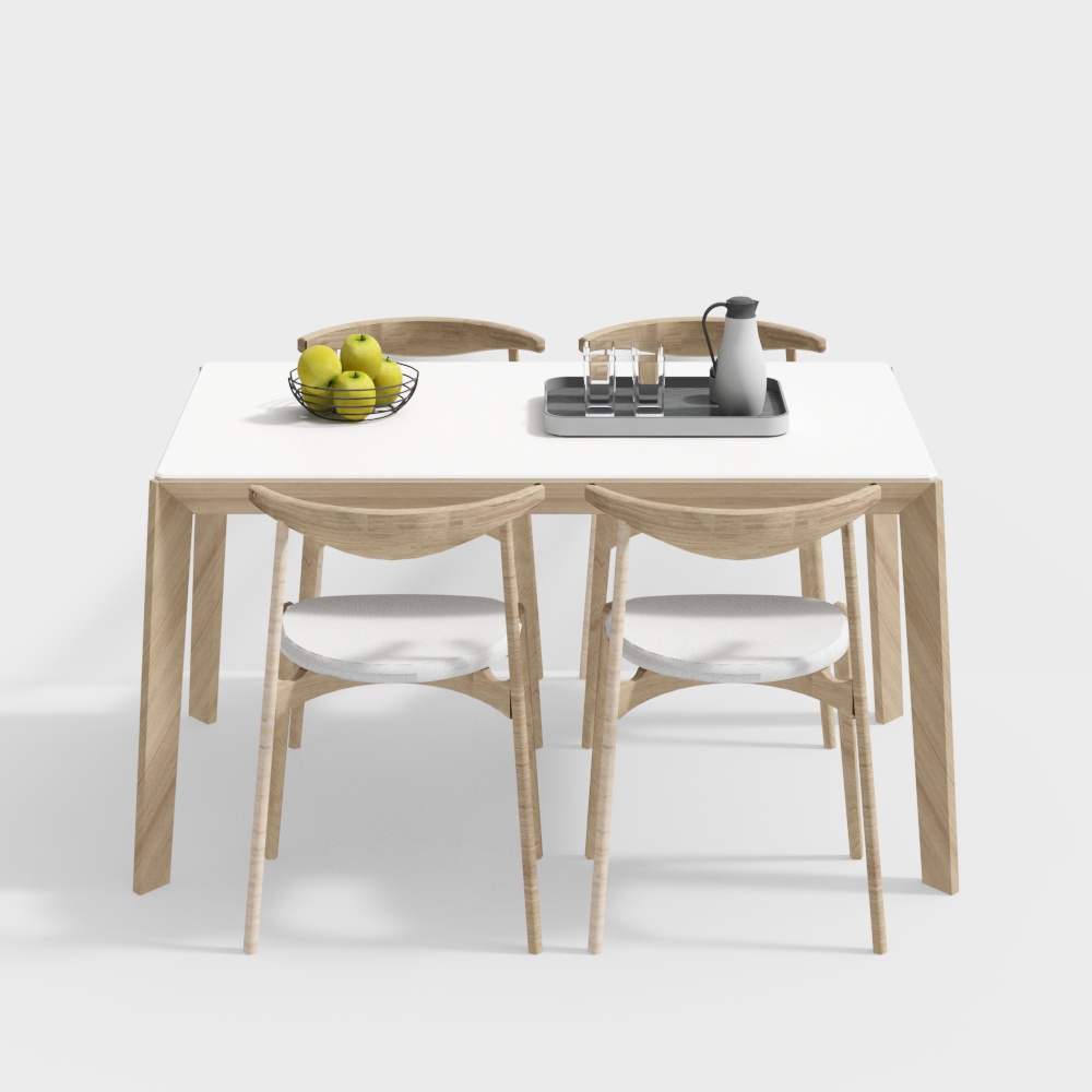 Simple Dining Table