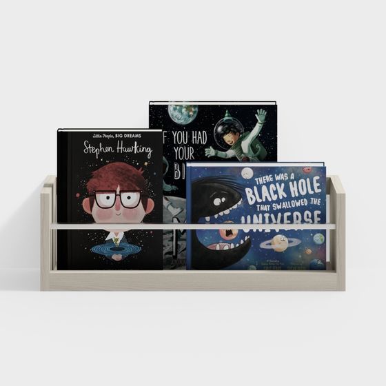 Dreams in Space 3D model for Creative Projects