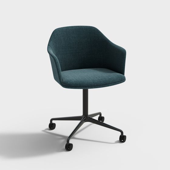 Stylish Urban Office Chair 3D model for Modern Design