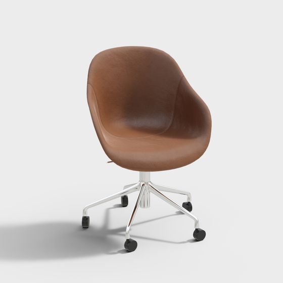 Sleek Office Chair 3D model