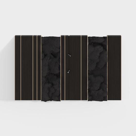 Dark Elegance Door 3D model