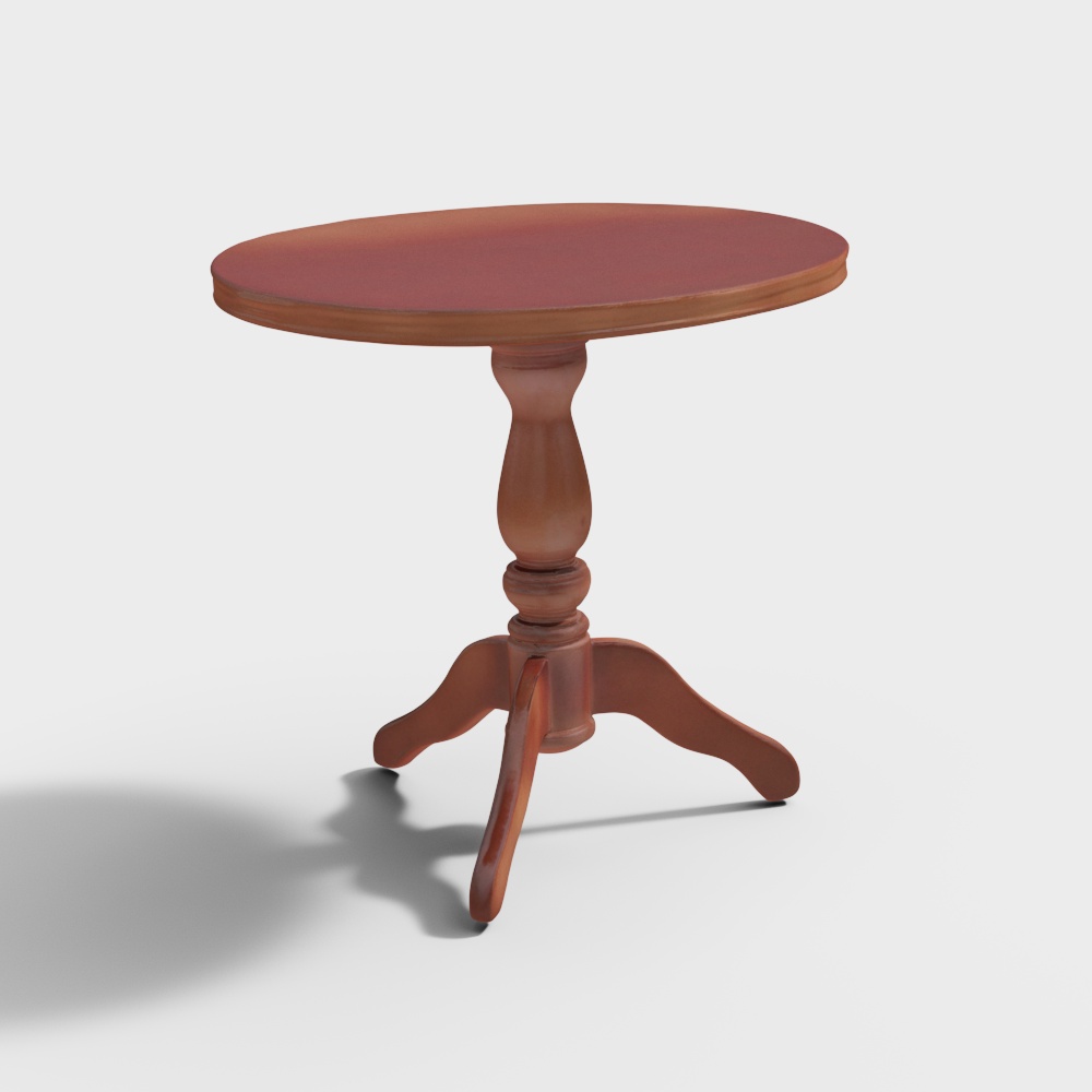 Solid Wood Coffee Table