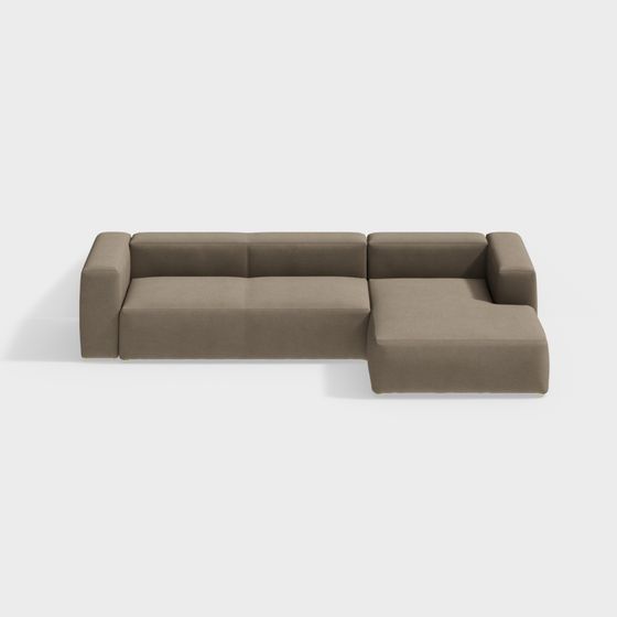 Urban Comfort 3D Sofa Model