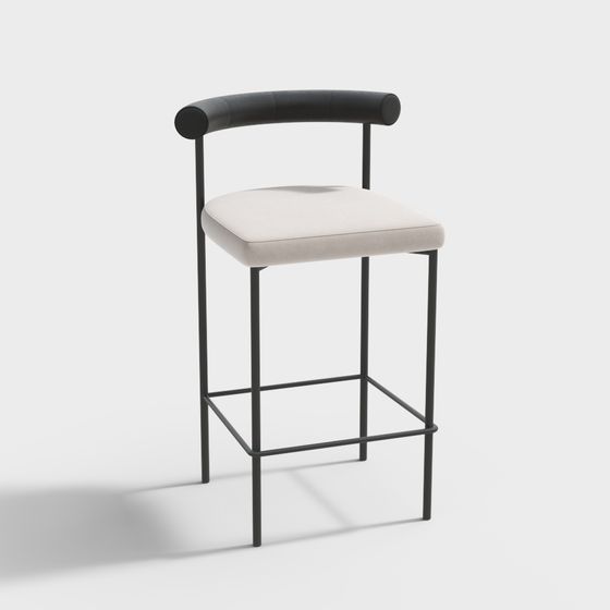 Urban Leisure Barstool 3D model