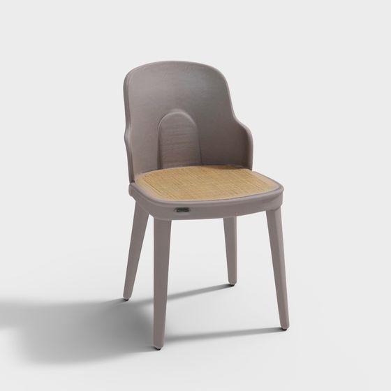 Urban Lounge Chair 3D model