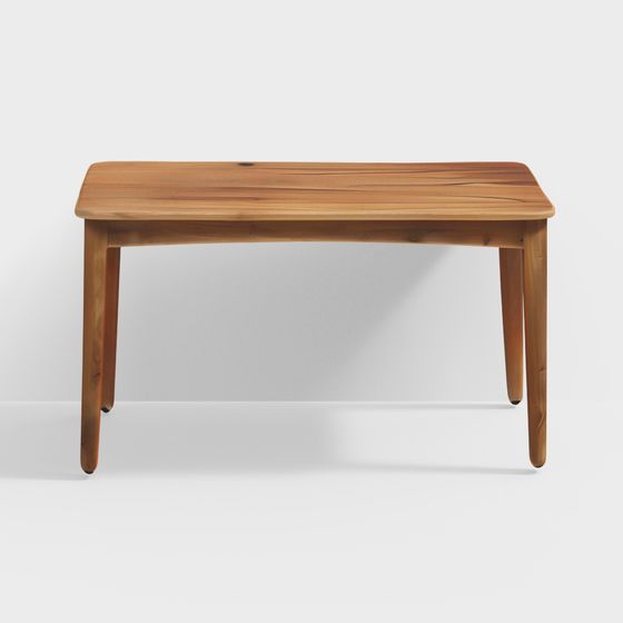wood dinner table