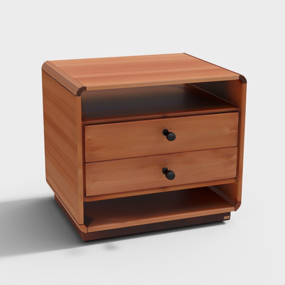 Chest of Drawers in Danish Teak Finish
