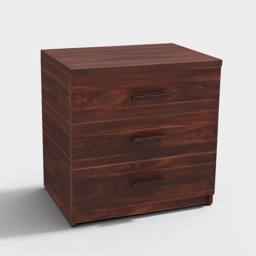 Chest of Drawers in Dual Tone Finish