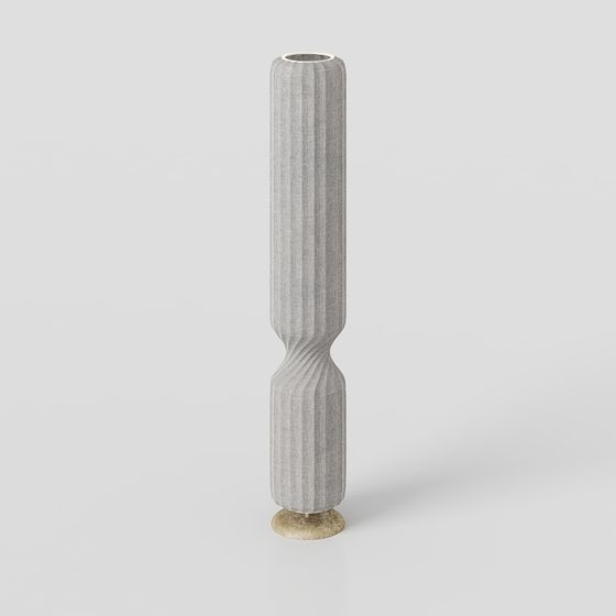 Twisted Elegance Vase 3D model