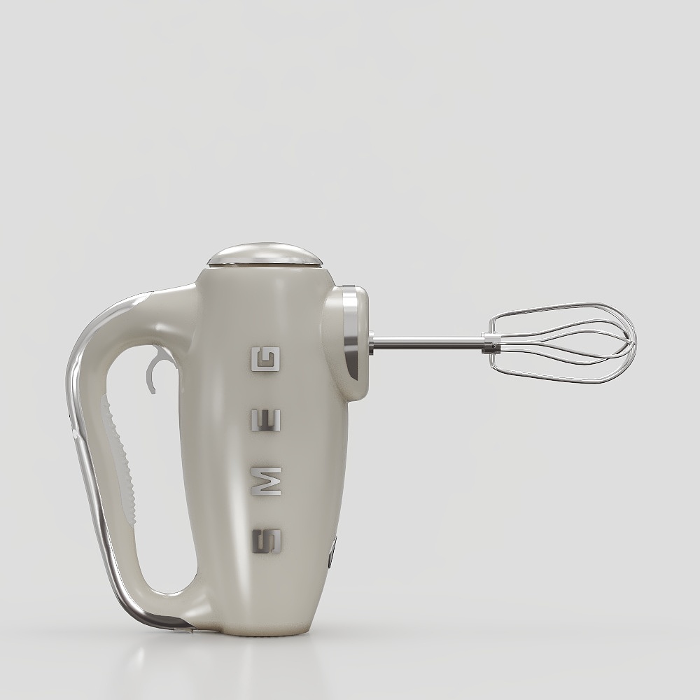 Vintage Blender 3D Model – Retro Kitchen Appliance