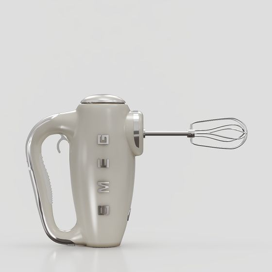 Vintage Blender 3D model for Modern Kitchens