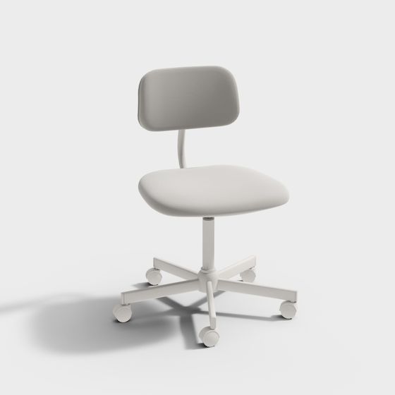 Modern Office Swivel Chair 3D model