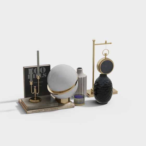 Vintage Elegance 3D model