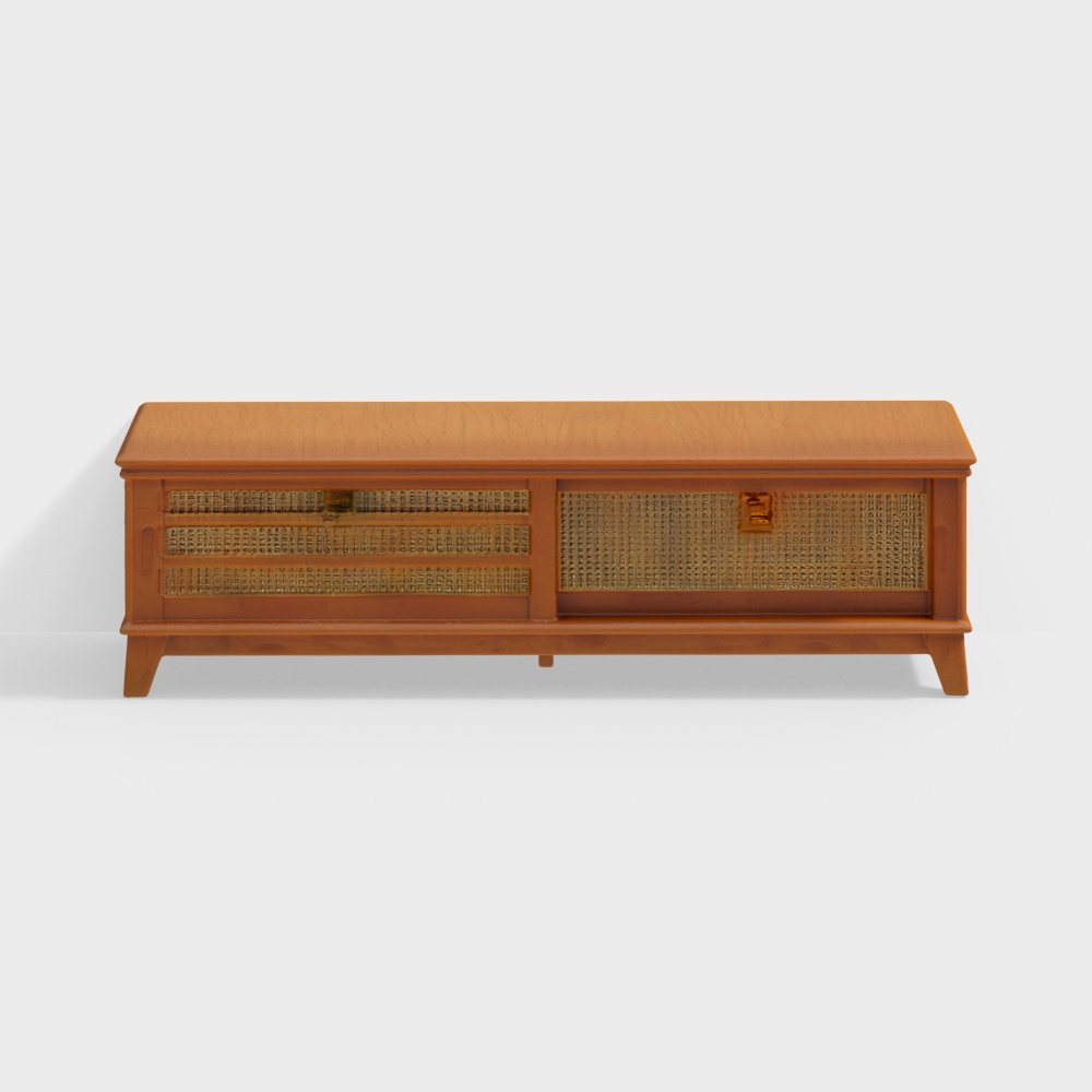 Bronson Solid Wood TV Unit