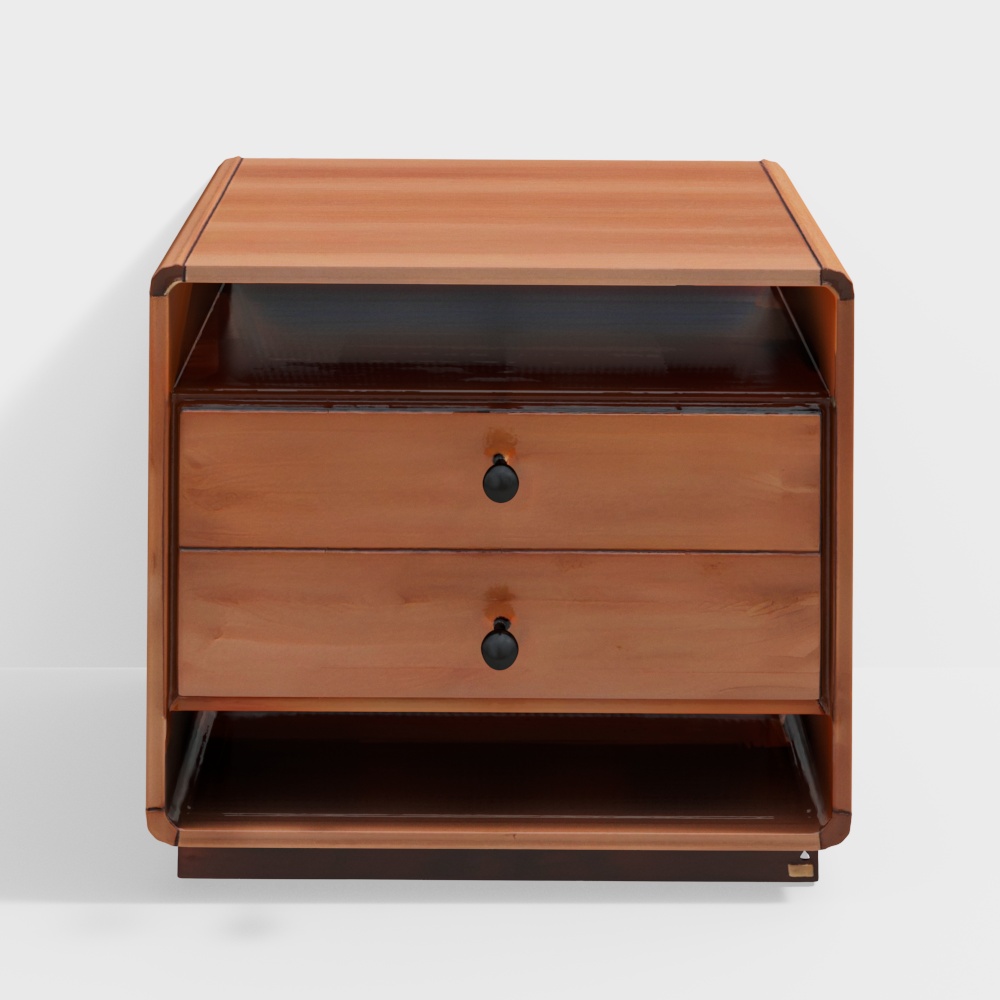 Chest of Drawers in Danish Teak Finish