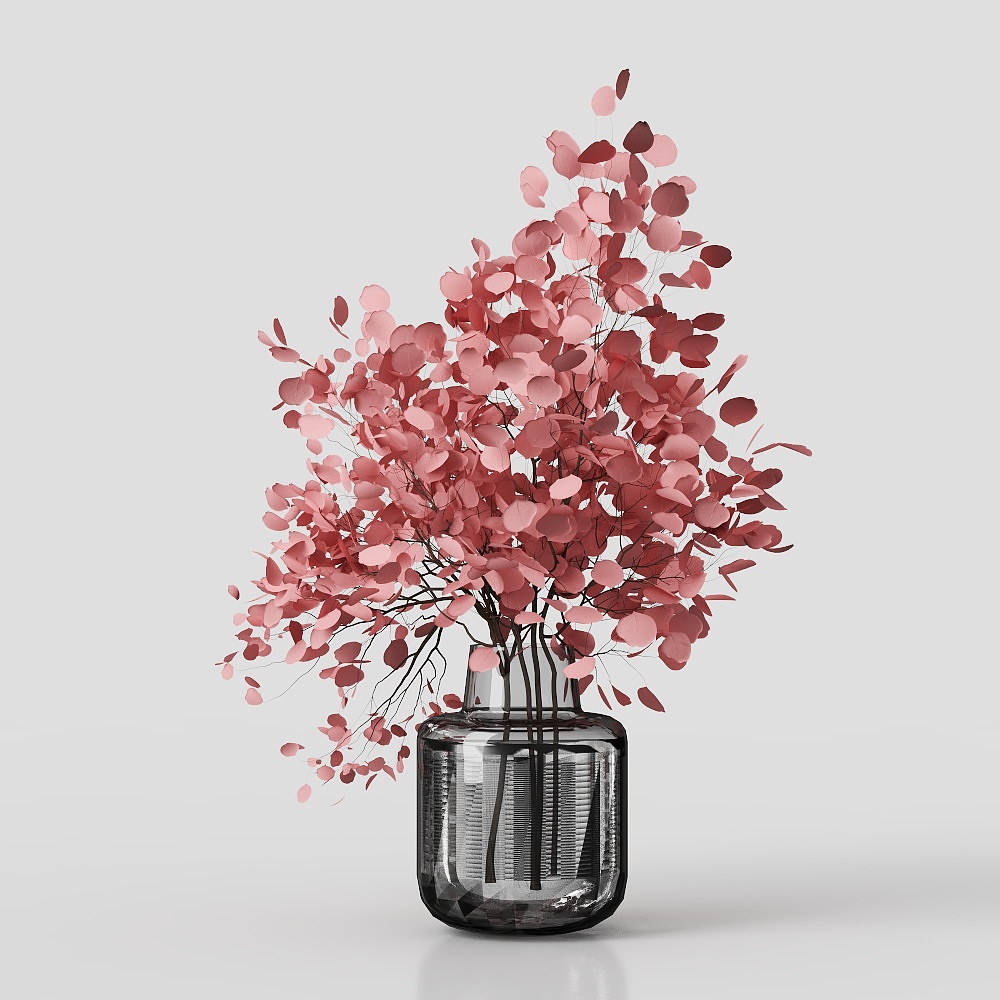 Bouquet di piante verdi da interno