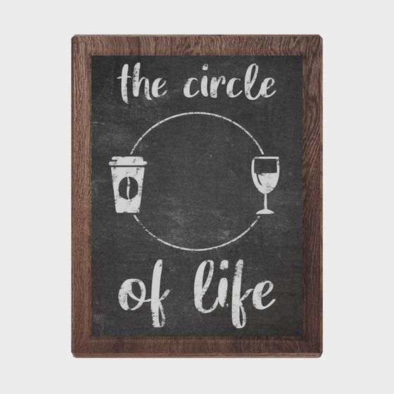 The Circle of Life 3D Model for Decorative Use