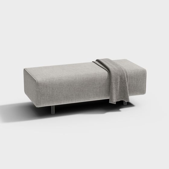 Urban Bench 3D model
