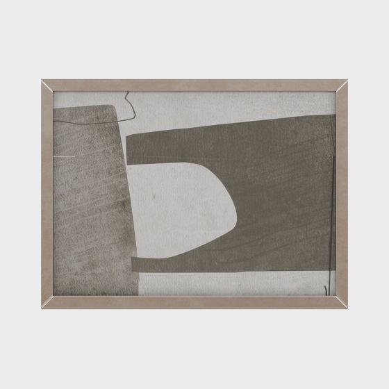 Abstract Frame 3D model - Low Poly Art