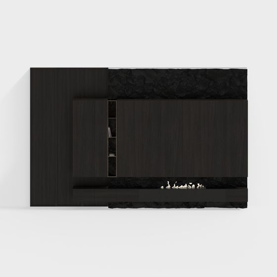 Urban Light Fireplace 3D model