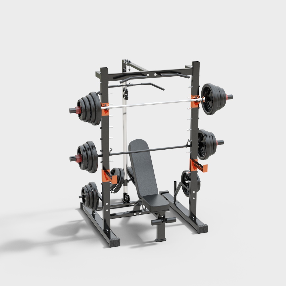 Smith Machine Power Frame