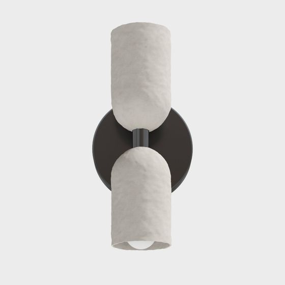 Urban Elegance Low-Poly Wall Light 3D model