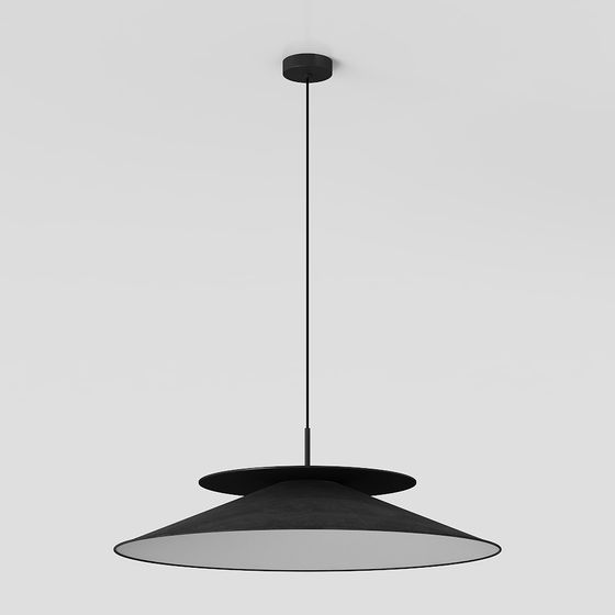 Modern Minimalist Pendant Light 3D model