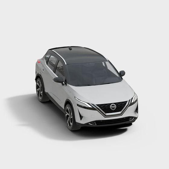 Nissan Qashqai 3D model