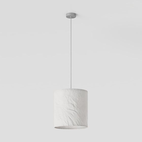 Stylish Hanging Lampshade 3D Model