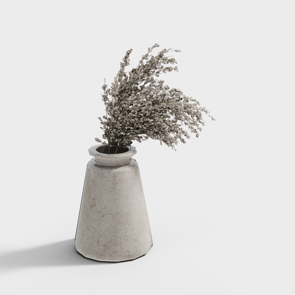 mazzo di piante secche