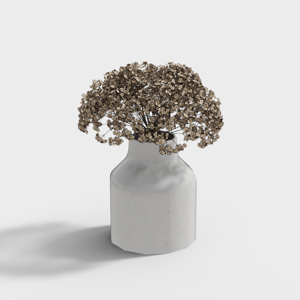 Ramo de Plantas Secas