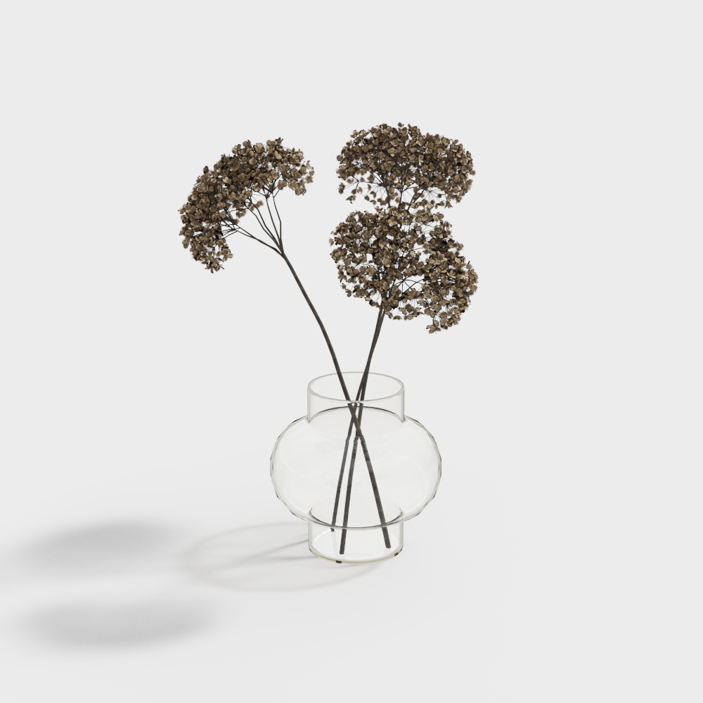 ช่อดอกไม้แห้ง