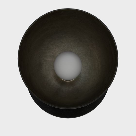 Deep Eye Bowl 3D model for Creative Projects