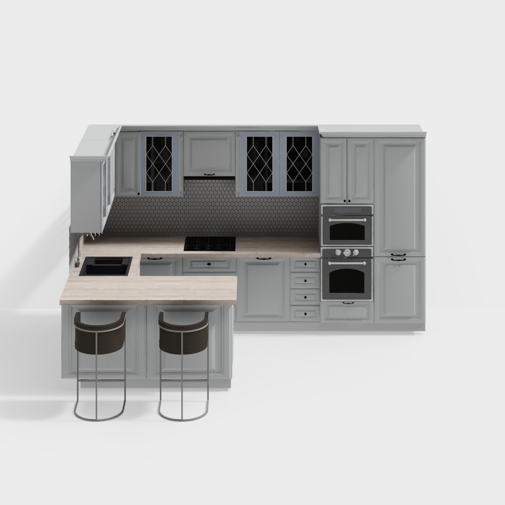 Modern Style Cabinets