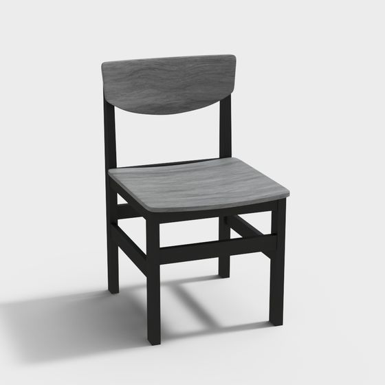 Urban Corner Chair 3D model