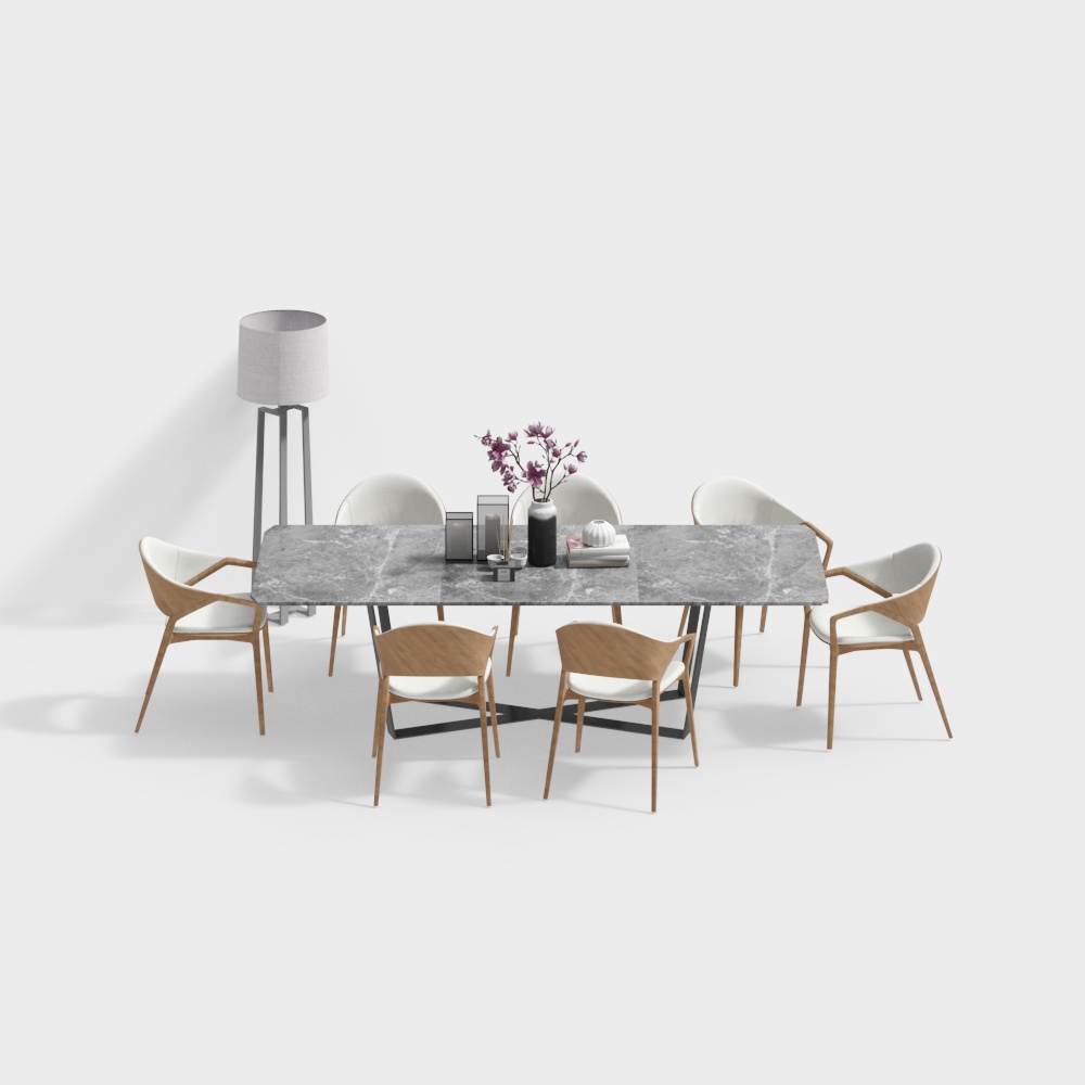 Mesa de Comedor de Estilo Moderno