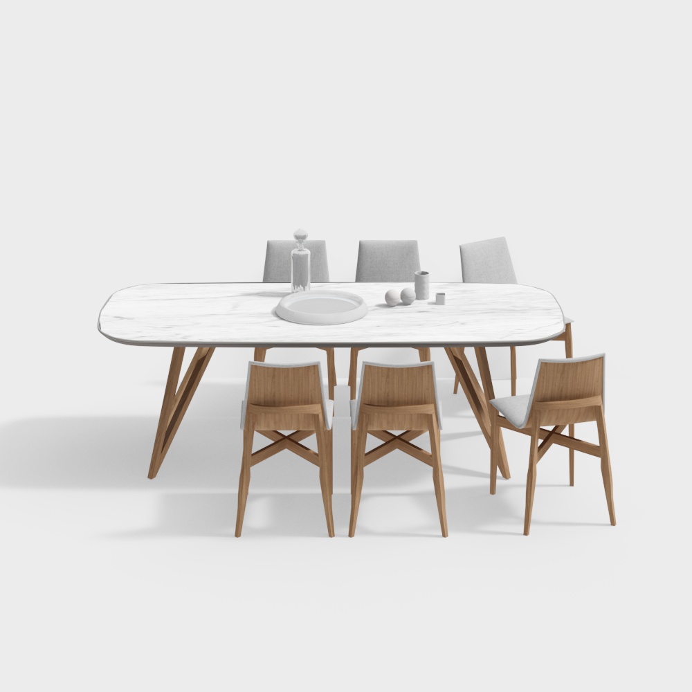 Modern Style Dining Table
