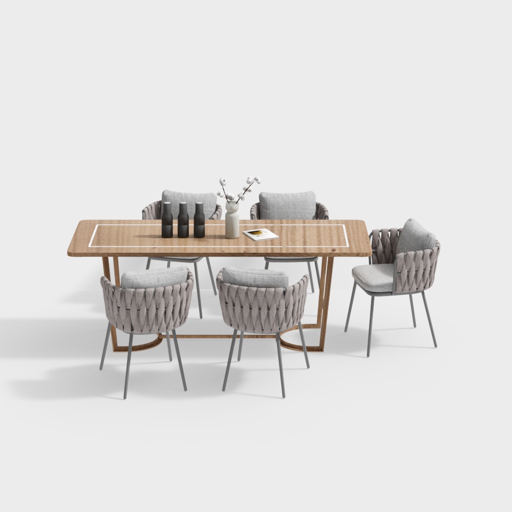 Modern Style Dining Table