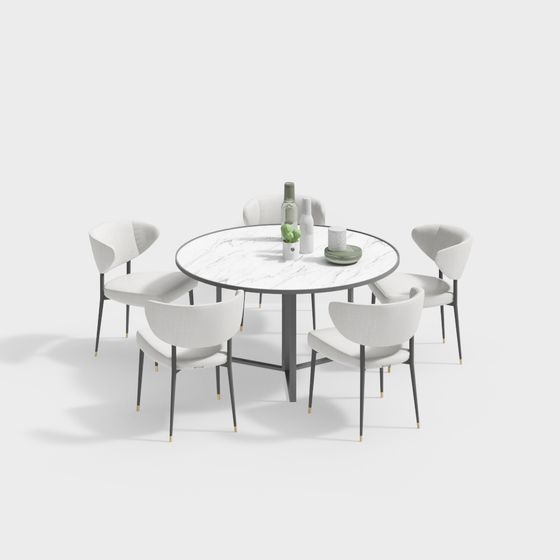 모던 스타일 식탁