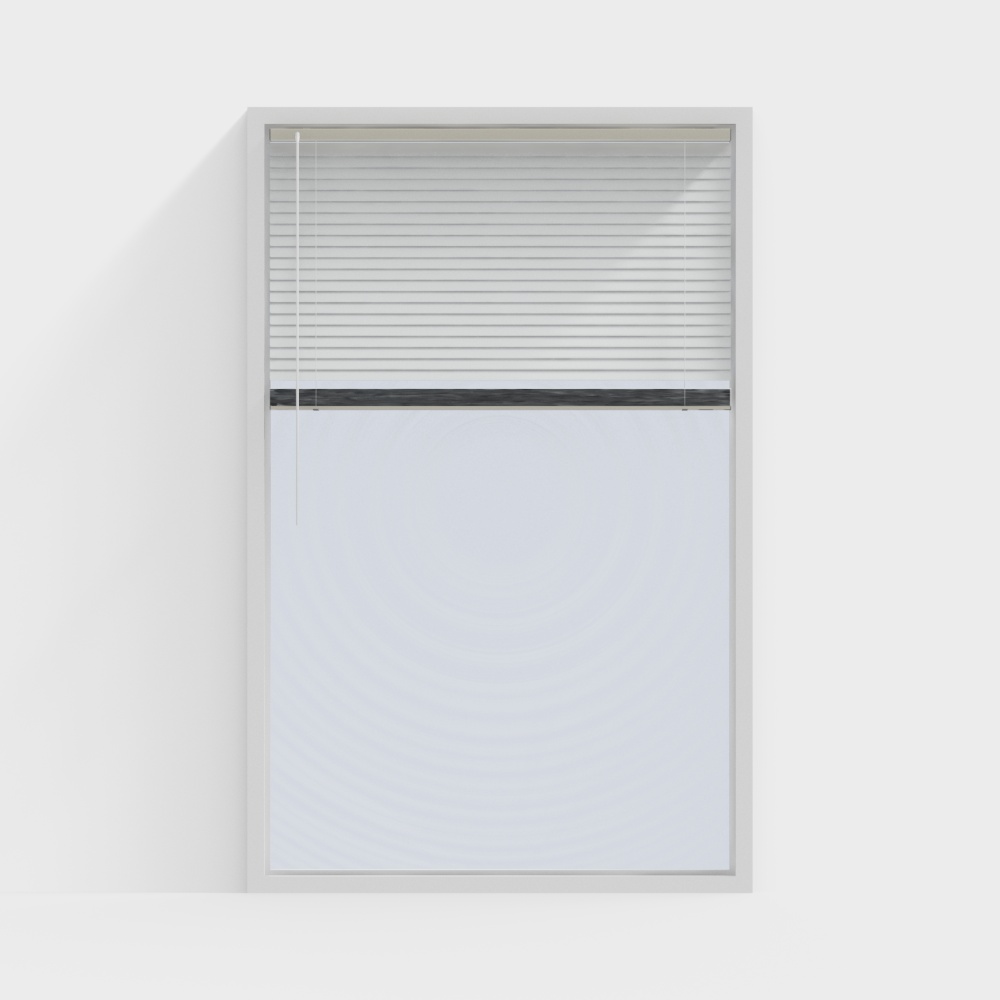 Kitchen Rolling Shutter Window