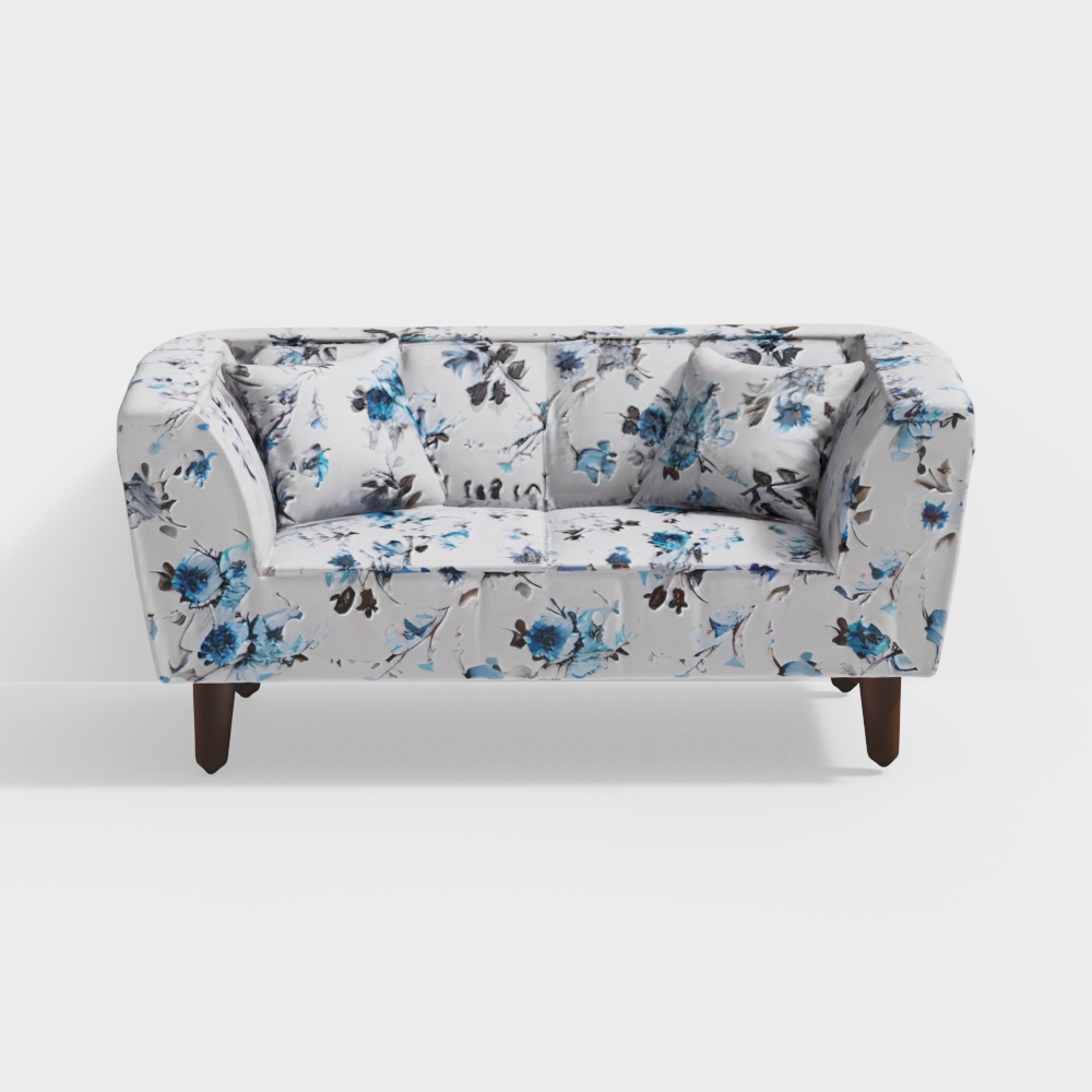 Brunei Loveseat Sofa - 2 Seater
