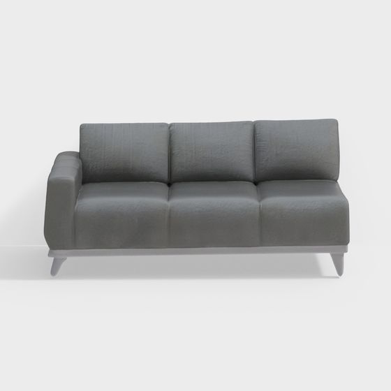 Barcelona L Shape Sofa Set 
